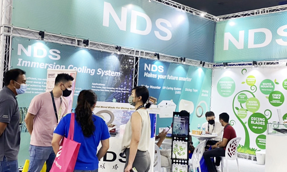 NDS SEMICON Southeast Asia, NDS 台灣日脈, NDS Immersion Cooling System, NDS Dicing Service Center Taiwan, Totally Dicing, Dicing Saw, Automatic Dicing Saw, NDS Dicing System, Dicing Tape, Dicing Blades, Grinding Wheel, Dicing Accessories, Auxiliary Machines, Dicing Fluids, Wafer Cleaner, Dressing Board, Precut Board, Cguck Table, Wafer Mounter